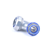 90 Degree Liquid-Tight Connector Metric Thread Cable Gland