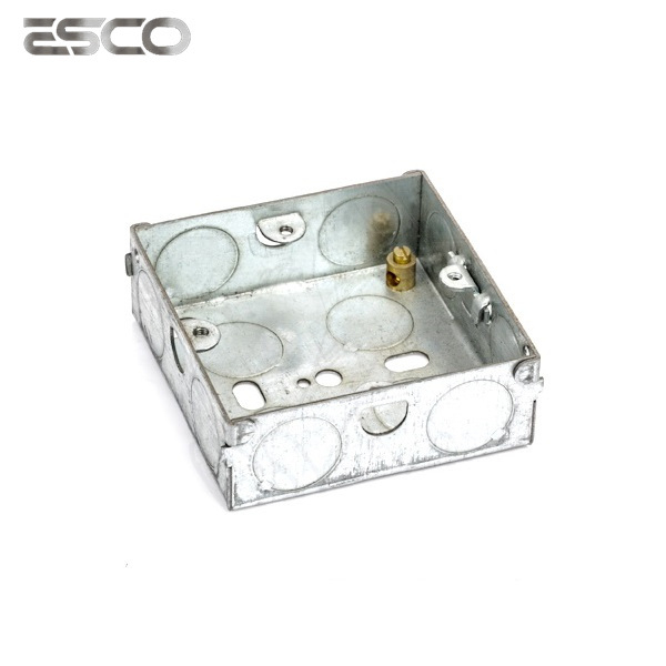 3X3 One Gang Pre-Galvanized Switch Box with Good Price