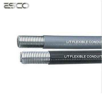 Grey/Black Electrical Hose Waterproof Liquid Tight Metal Flexible Conduit with High Quality