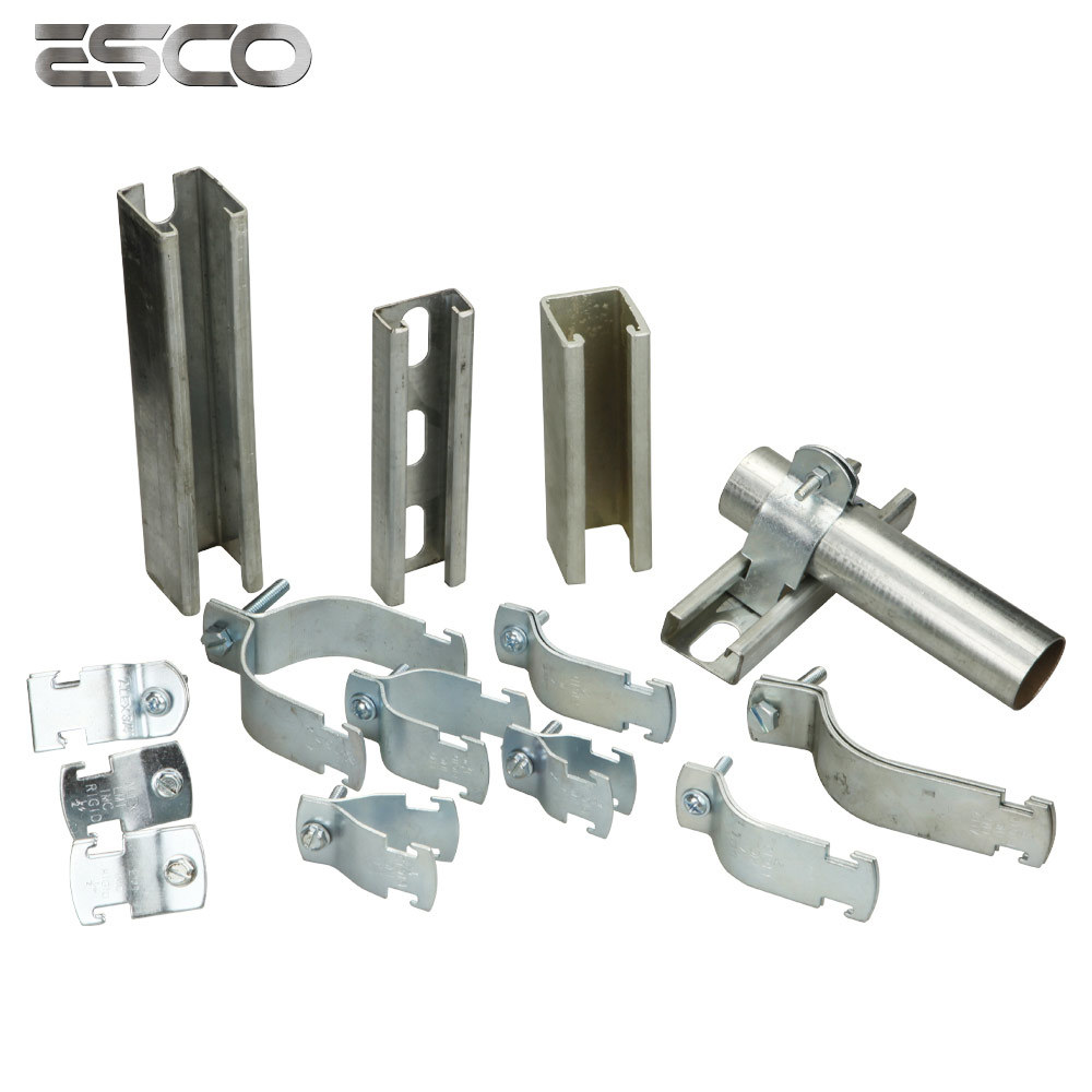 IEC 61386 Carbon Steel Strut Clamp with High Quality