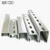 Customized Cold Bending Equal C Hot DIP Galvanized 4121 Slotted Channel