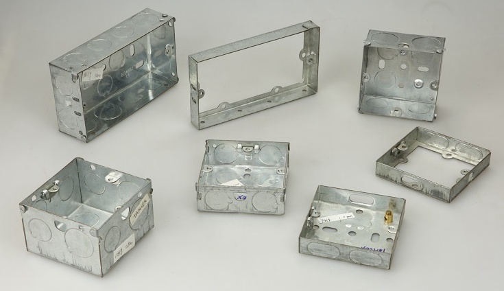 3X3 Pre-Galvanized One Gang BS Box with Good Price