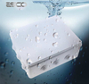 RoHS Approved Plastic Waterproof Adaptable Electrical Enclosure Box OEM