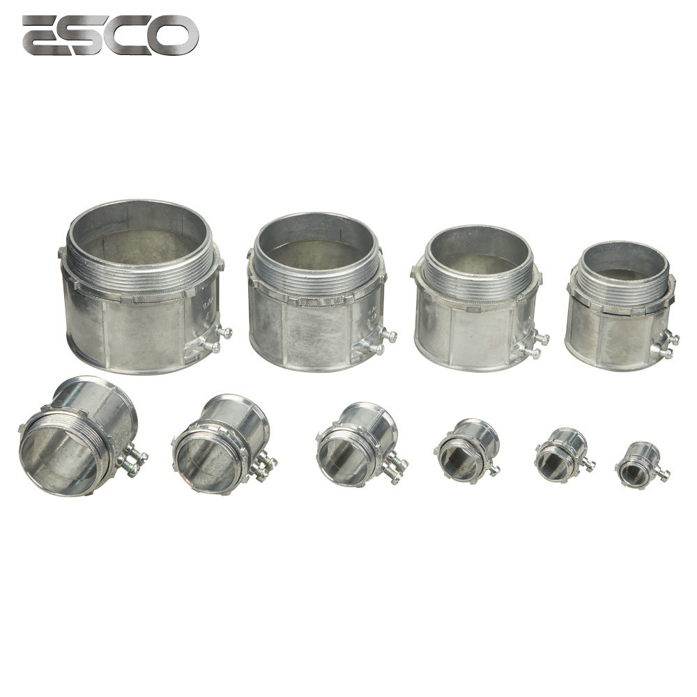 UL Listed EMT Set Screw Type Connector Zinc Die Cast Hot Selling