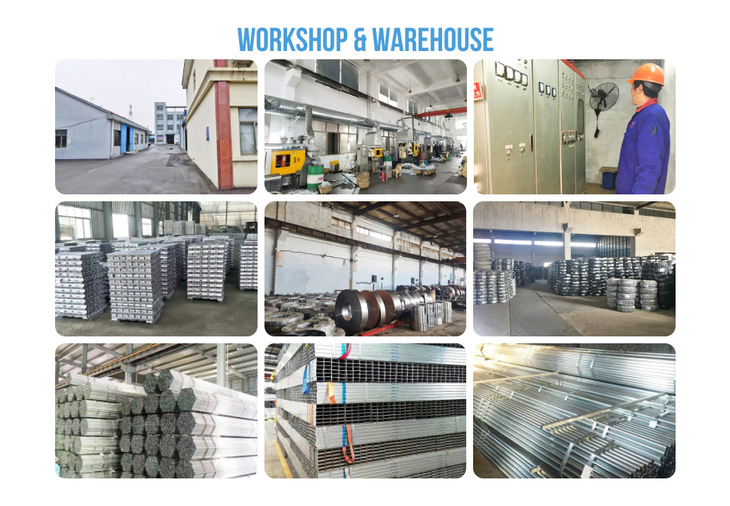 Customized UL Listed Compression EMT Conduit Coupling Steel Pipe Fitting Connector