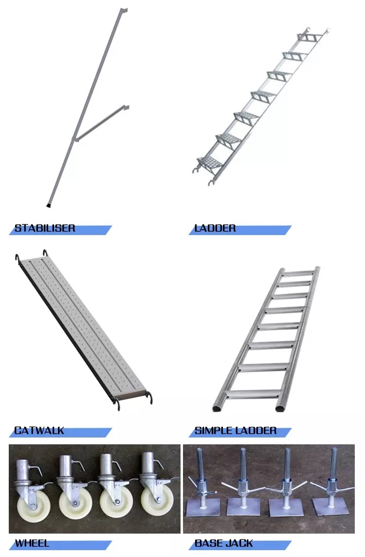 Scaffolding System Scaffold Layher Complete System Andamio Platform