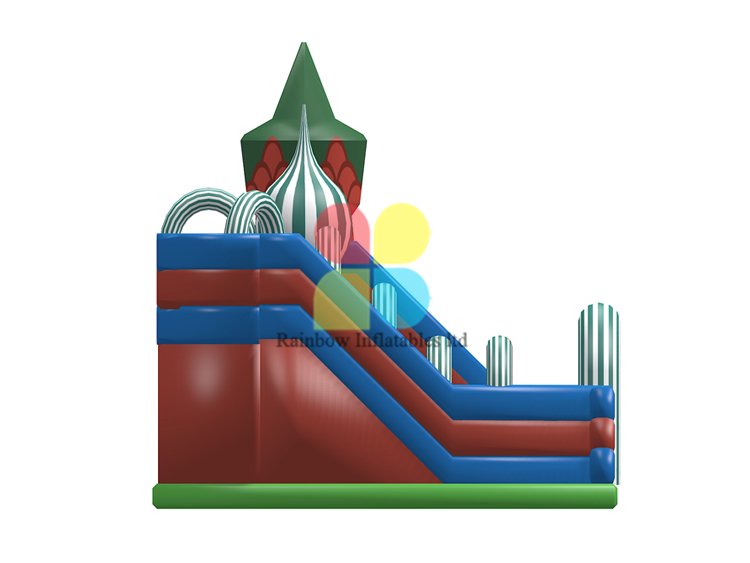 RB04153（10x8.5x8m）Inflatables castle funcity with slide new design