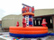 RB13018(dia7mx5.6mh) Inflatable Commercial Firemen Theme Climbing Rock Games For Kids
