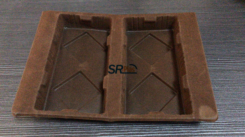 flocked ps innter tray flocked ps innter tray