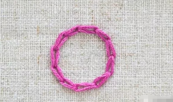 刺繡線
