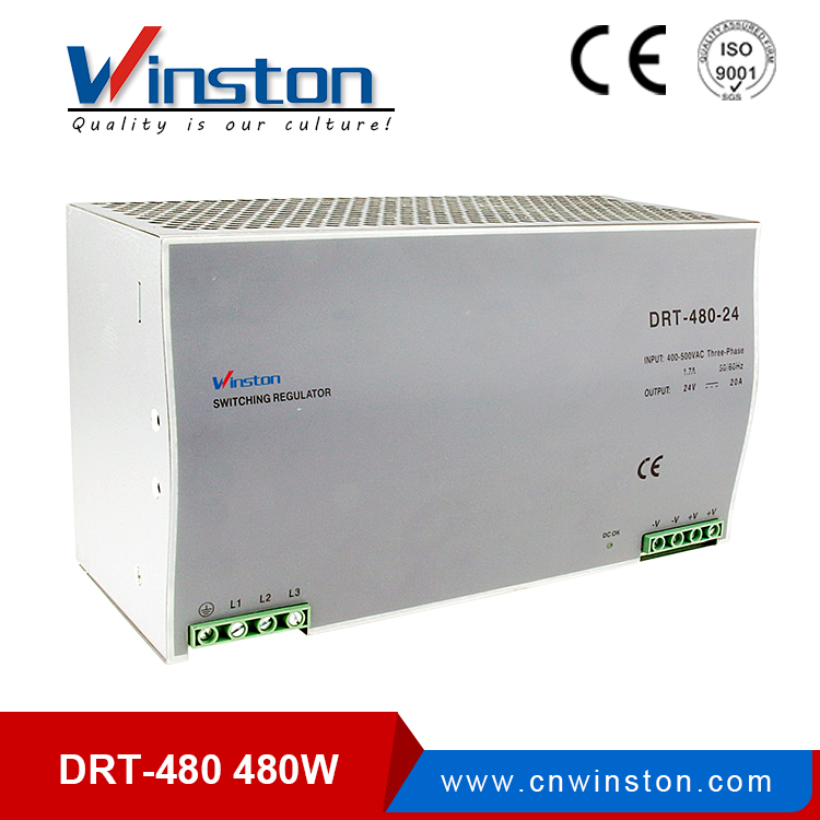 DRT 480W 48V компьютерный импульсный источник питания