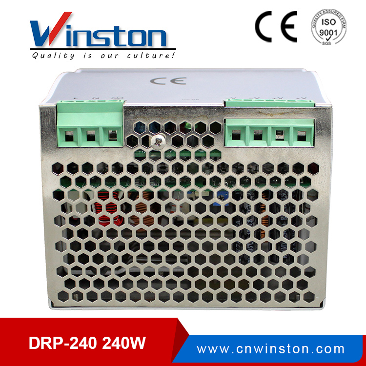Unidad de fuente de alimentación diferencial con función PFC 240W 24V DRP-240-24