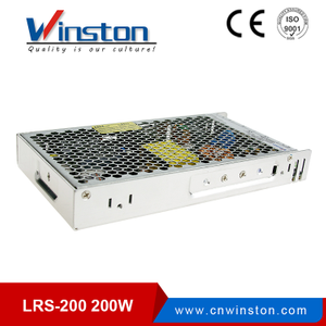 Fuente de alimentación del modelo de interruptor de salida única Winston LRS- 200W 200w