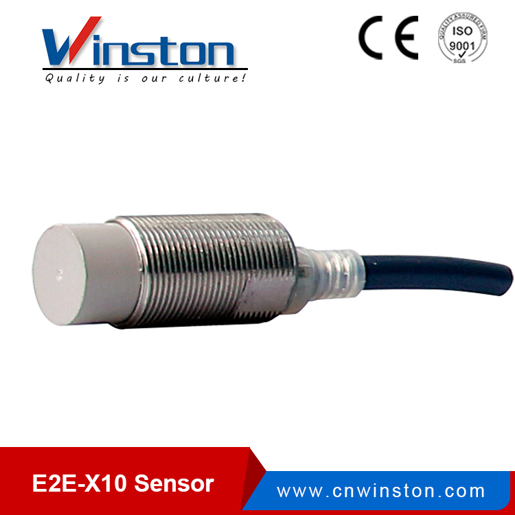 Winston E2E-X8 enrasado E2E-X10 sin enjuague 8mm 10mm sensor tipo conector