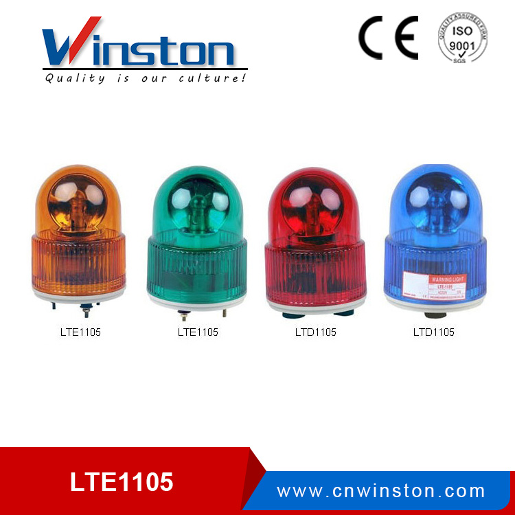 Luz de advertencia LED de batería LTD-5072 6V