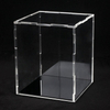 Dust-proof Clear Acrylic Cover Model Case Figure Holder Acrylic Toy Doll Display Box