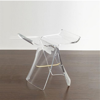 Modern Design top grade acrylic stool handcrafted