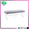 Acrylic Furniture Legs Bench for Home And Commercial 