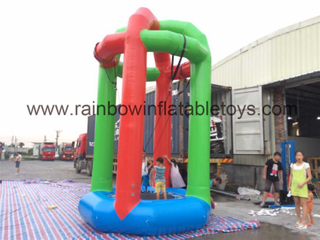 RB9048-1(dia3x4.5mh) Inflatable New Colorful Floating Island/Inflatable Water Game For Sale 