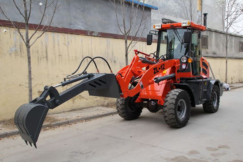 1.2 Ton Small Wheel Loader /1.2tons Mini Wheel Loader (ZL12)