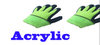 Winter Working Gloves HIGH-VIZ