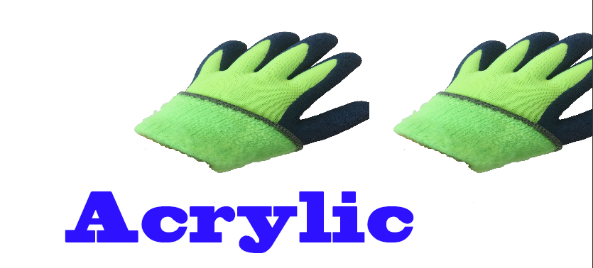 Winter Working Gloves HIGH-VIZ