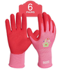 Gardening Gloves for women, Latex Coated Garden Gloves, Breathable