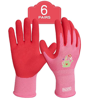 Gardening Gloves for women, Latex Coated Garden Gloves, Breathable