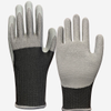 13 Gauge CUT RESISTANCE GLOVES CUT 5 LATEX COATED GLOVES 