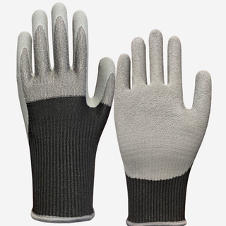 13 Gauge CUT RESISTANCE GLOVES CUT 5 LATEX COATED GLOVES 