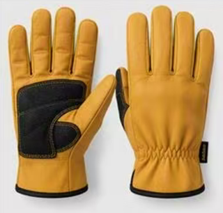 Heavyduty work gloves goatskin with A4 level 