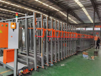 Automated Glass Storage Systems Glass Sheet Rack for Cutting Machine