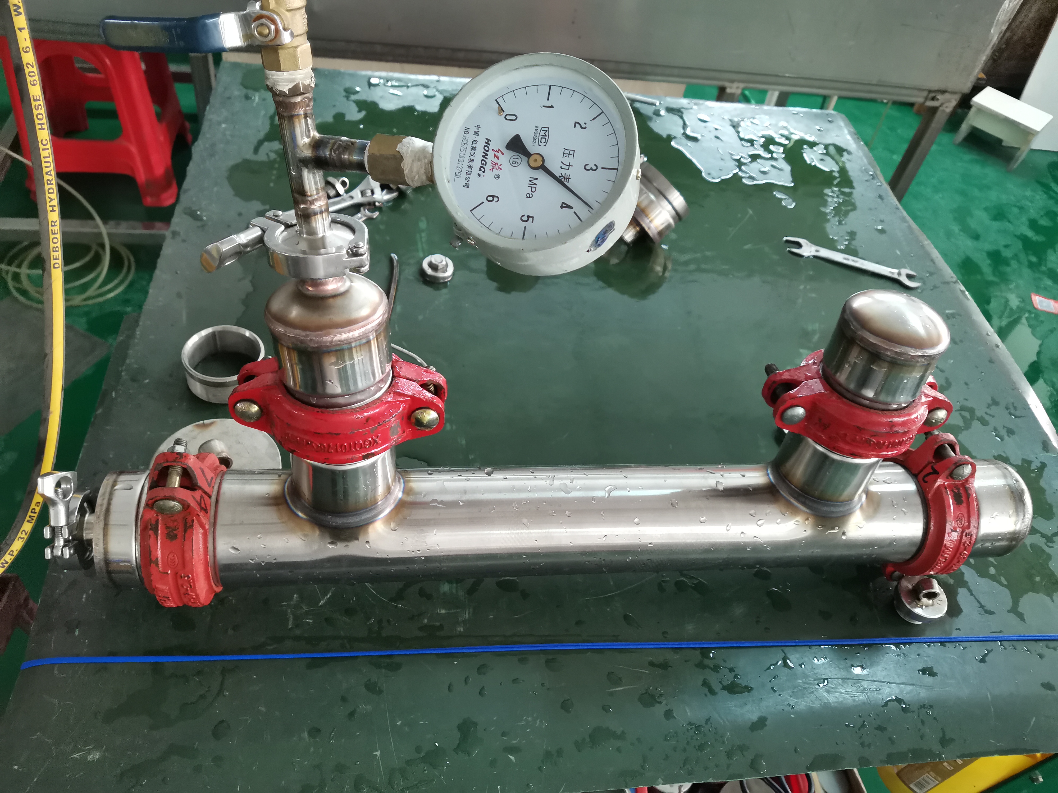 pressure testing 1