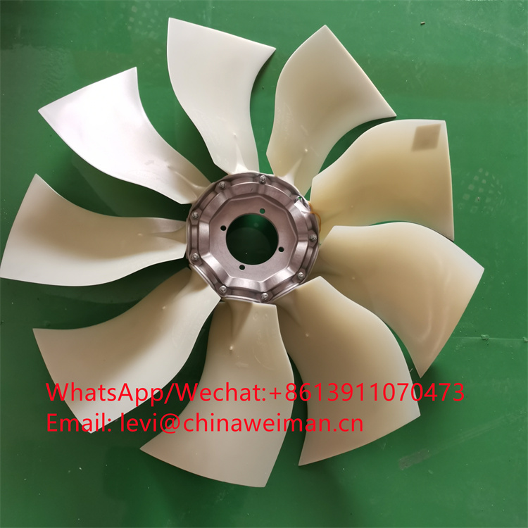 SDLG G9190 G9138 Motor Grader Spare Parts Fan 4110002109 4110015996