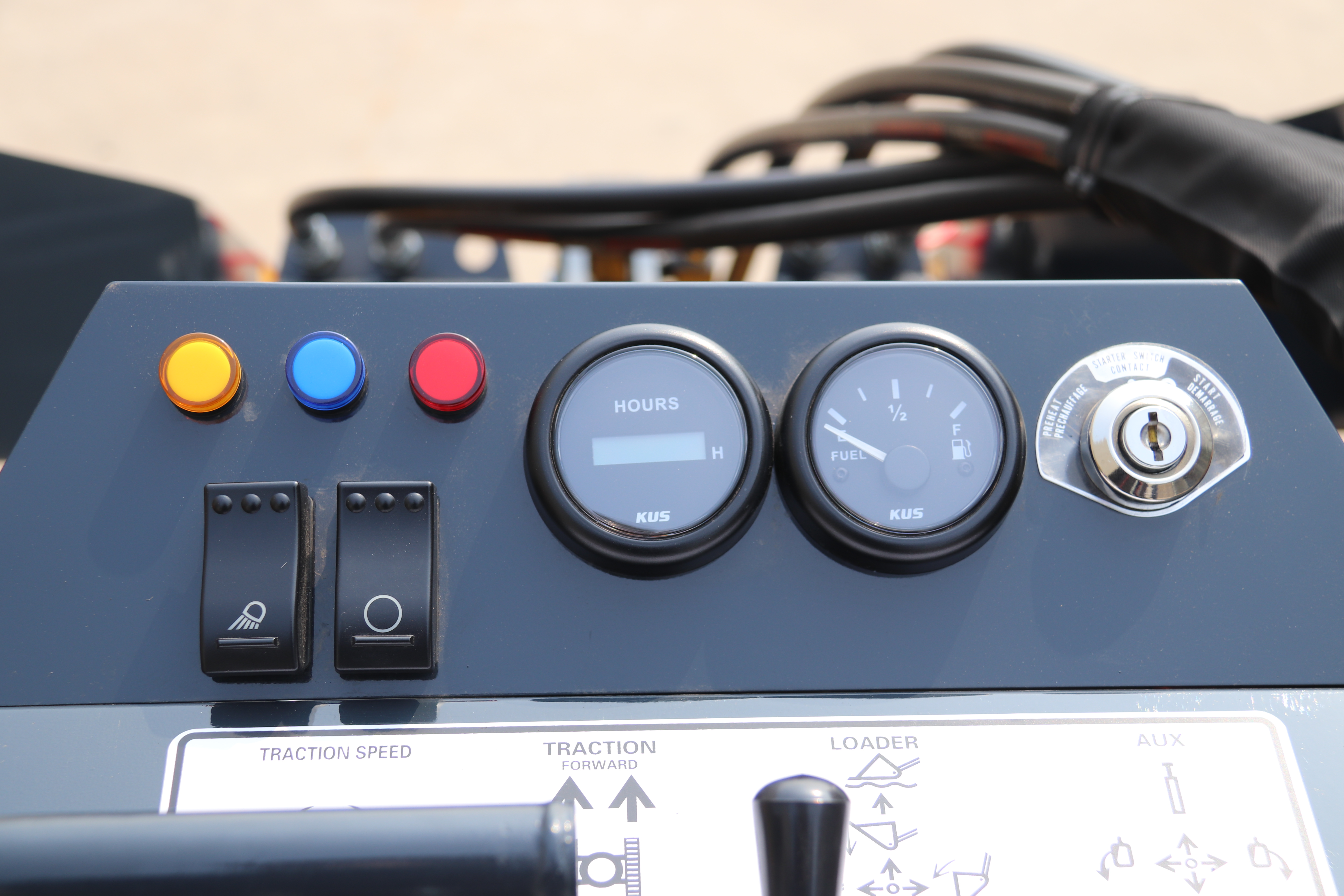 ML525 Panel 仪表盘14