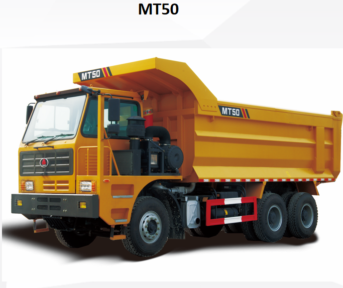 LGMG Mining Truck MT50 For Sale