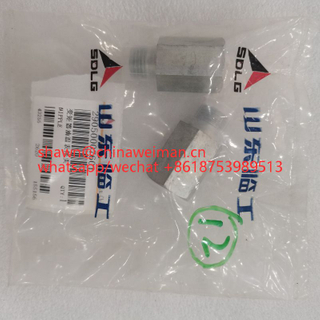 SDLG wheel loader parts 29050007601 Oil Tempt. Meter Joint