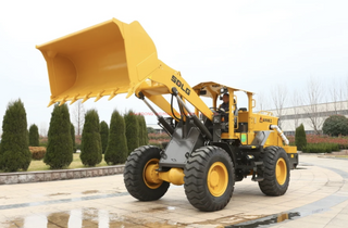 L0300Y4224A23T0 ZL30E Wheel Loader with 92KW Engine for Underground Working Environment