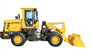 L020 SDLG L920HE Wheel Loader with 66KW Engine and Wheelbase 2670mm