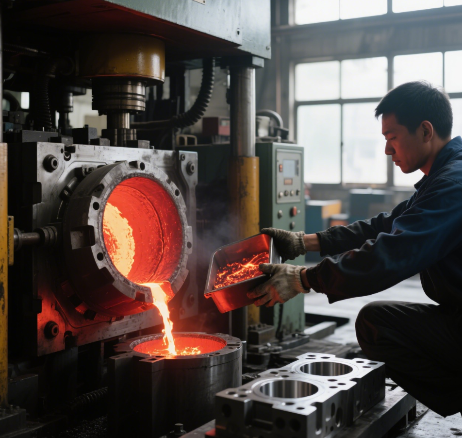 Hot Chamber Die Casting Machine Máquina de fundición a presión de cámara caliente