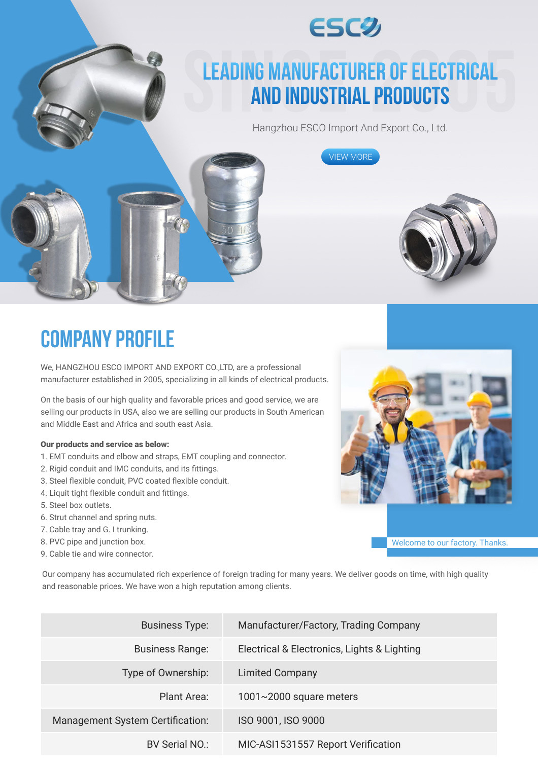 Steel Pipe Coupling for IEC 61386 Steel Conduit Pipe