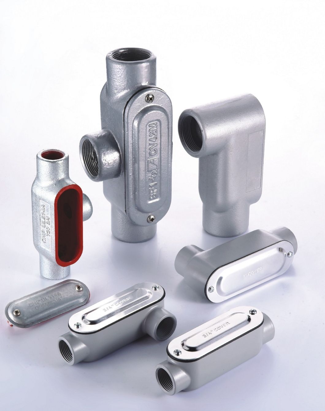 Conduit Bodies Rigid Threaded Ll Type Ll1-Ll10