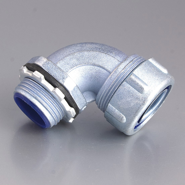 Liquid Tight Connector Angle Quincunx Cap Es490q-Es500q