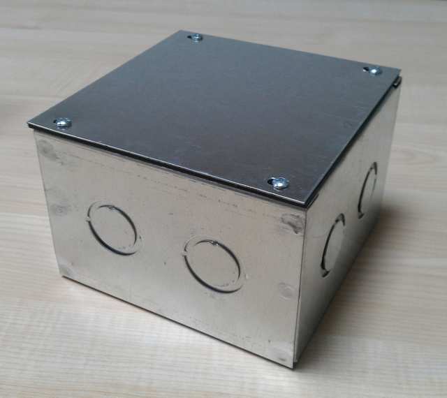 Junction Box Eltra Electra-Galvanized A01 A11 B12 B15 B22 B23 C23 C34