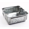 Flush Wall Box Metal Box 4X4 Es1001-Es1002
