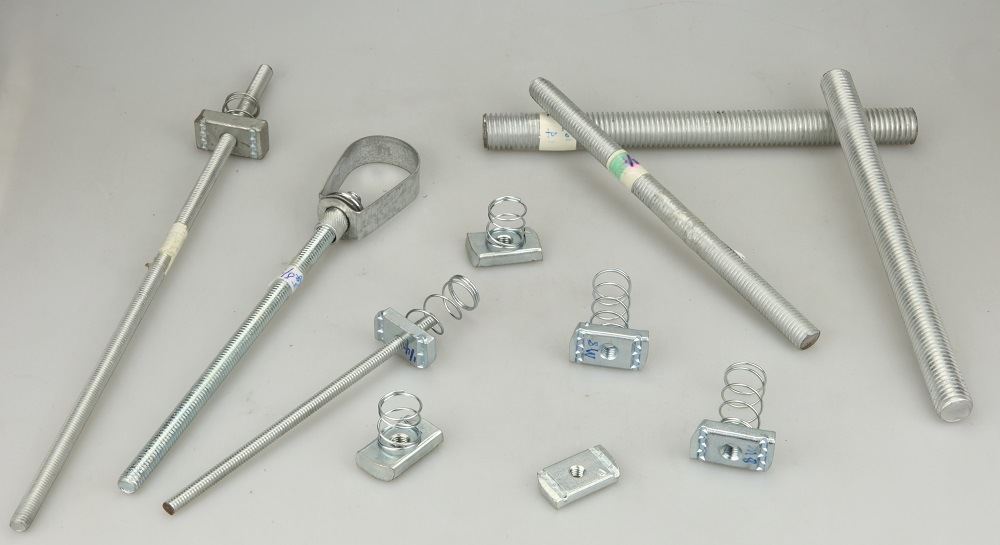 Channel Spring Nut Less Type with ANSI Lsn014-Lsn16