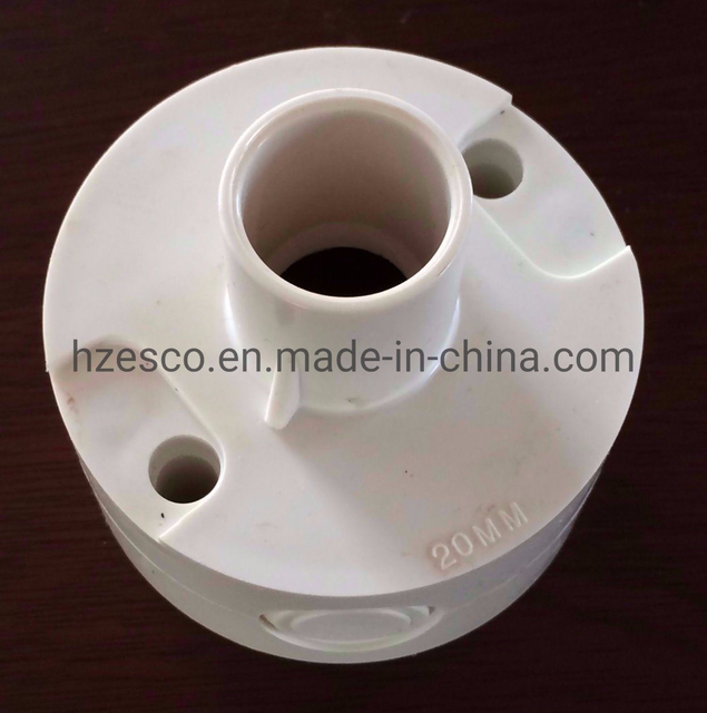 PVC Conduit Fititing Salient Junction Box for Australian Market
