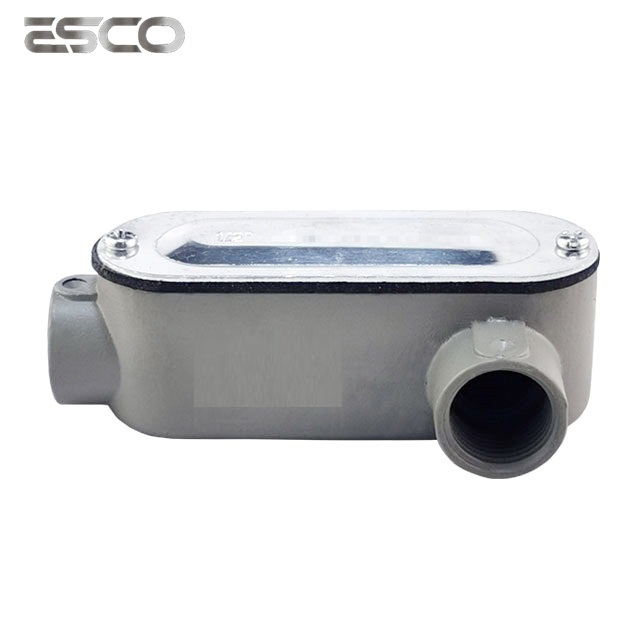 Conduit Aluminum Body Set Screw Type for EMT