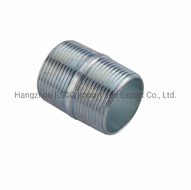 Nipple Metric Threaded Aluminum Electrical with UL