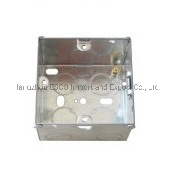 Steel Switch and Socket Boxes Junction Boxes